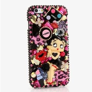 Custom made Bling phone case for iPhones,